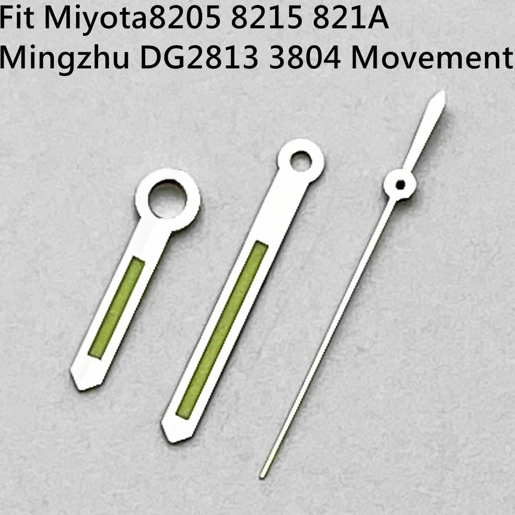 NH35 Hands Silver/Blue Watch Hands Fit NH35 NH36 PT5000 ETA2836 2824 DG2813 3804 Miyota8215 8205 821A Movement Watch Accessories