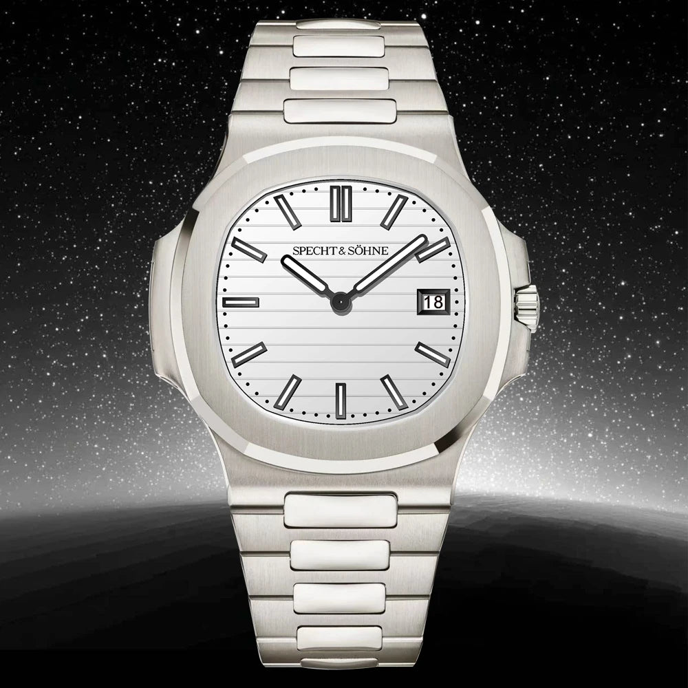 Quartz Nautilus VX3k VH31 Super Thin Watch Couple Men 40mm Women 35mm Specht & Söhne Sapphire 5ATM 5711 Classic Watch
