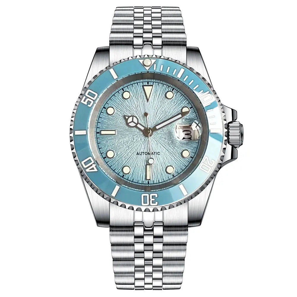 Submariner Mod Tandorio TD266A 40mm Diving Watch 20ATM Sapphire NH35 Miyota8215/PT5000 Automatic