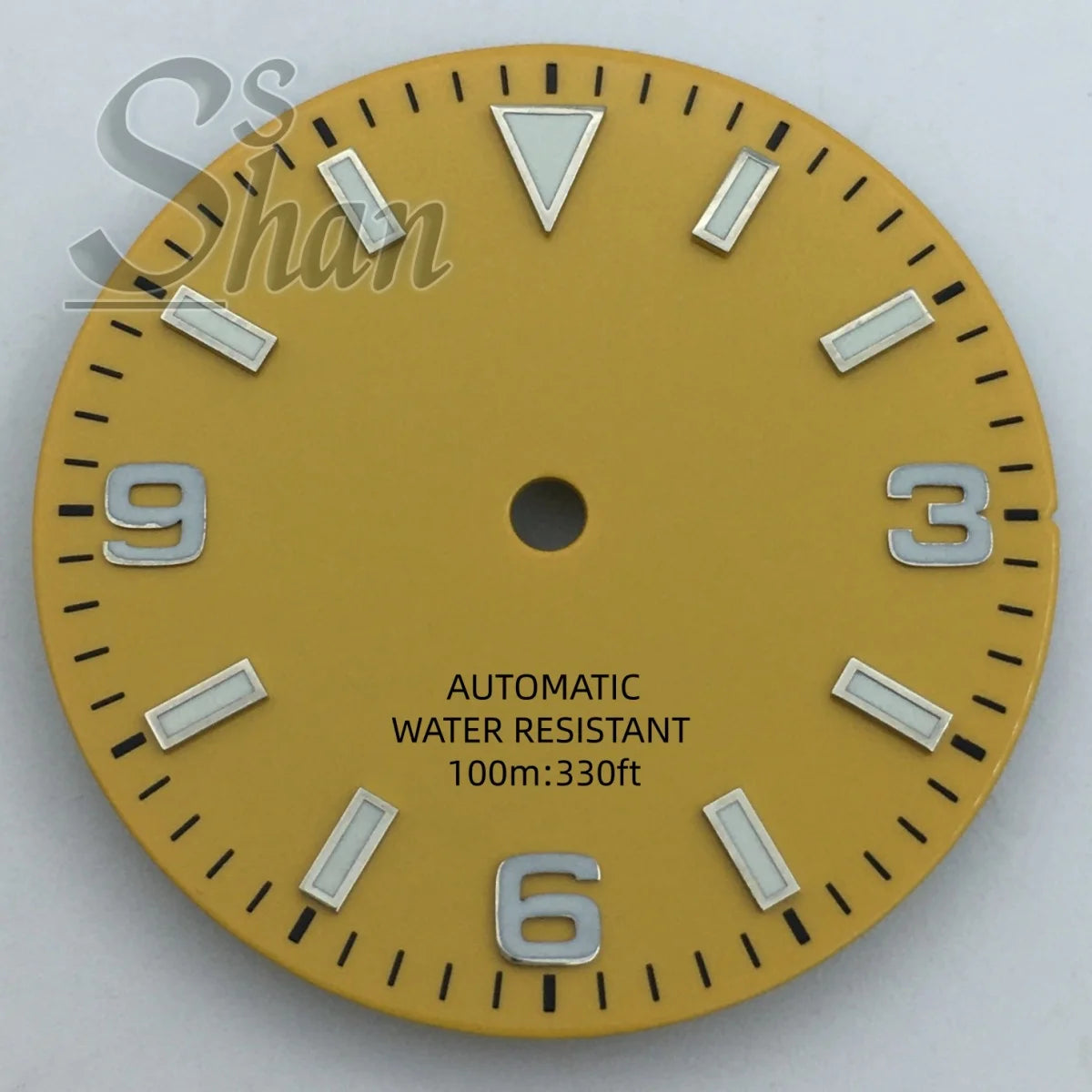 Explore watch dial 29mm dial with 369 digital stripe indices is suitable for the NH35 NH36 Miyota8215 821A ETA28242836 PT5000 DG2813 movement parts