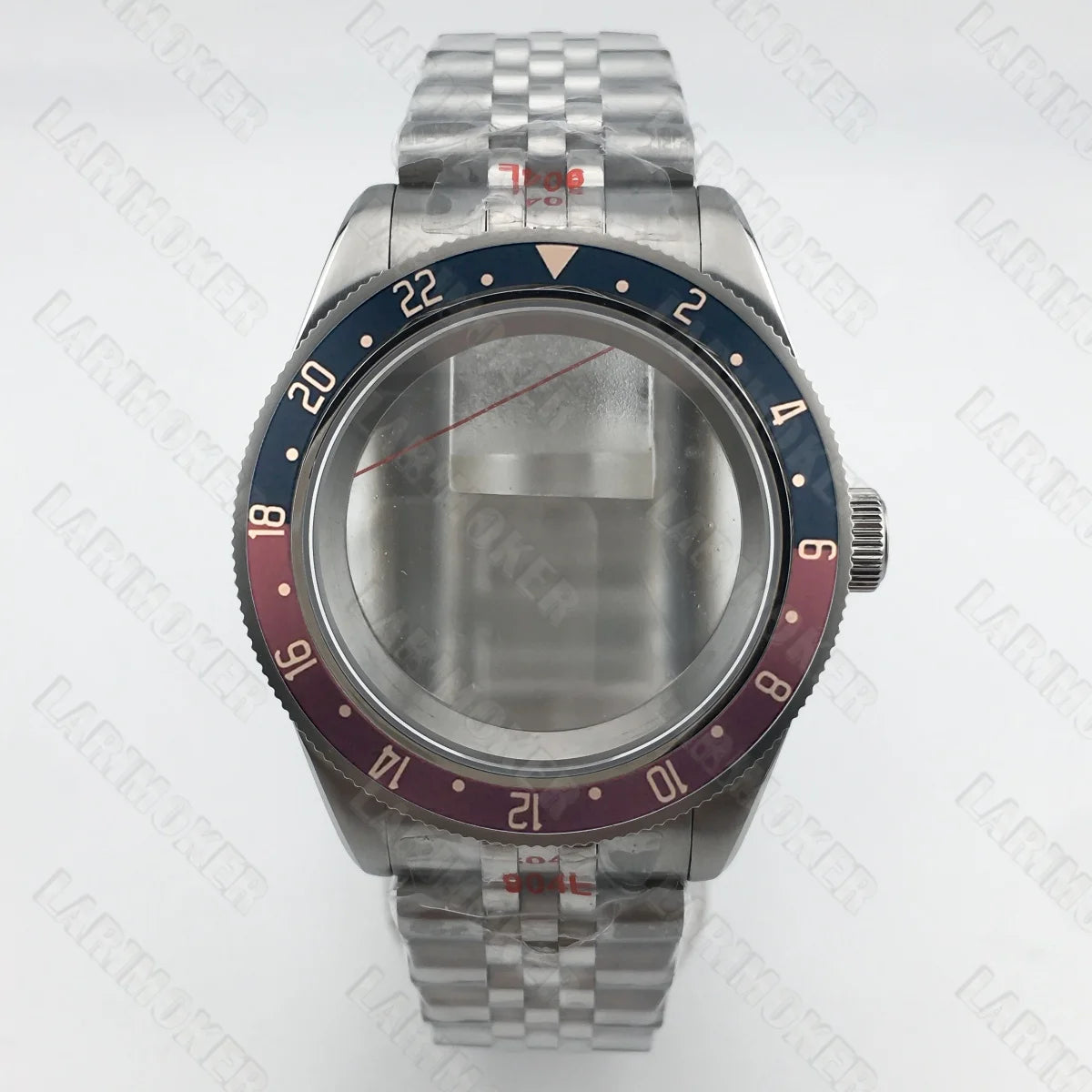 39mm BB58 Case Jubilee Bracelet stainless steel H34 NH35 NH36 ETA2824 PT5000 domed sapphire 10Bar