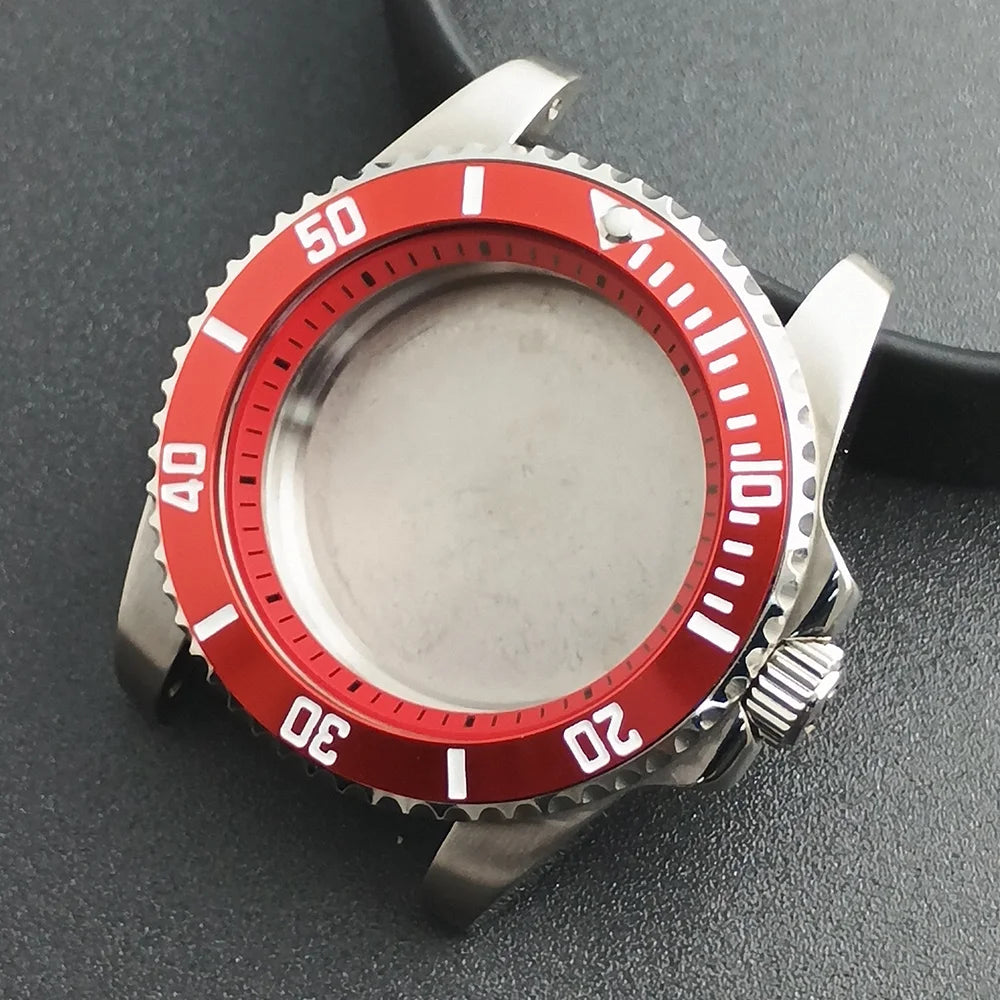 40.5mm Submariner Case GMT with Chapter Ring for NH34 NH35 NH36 Movement Sapphire 10ATM