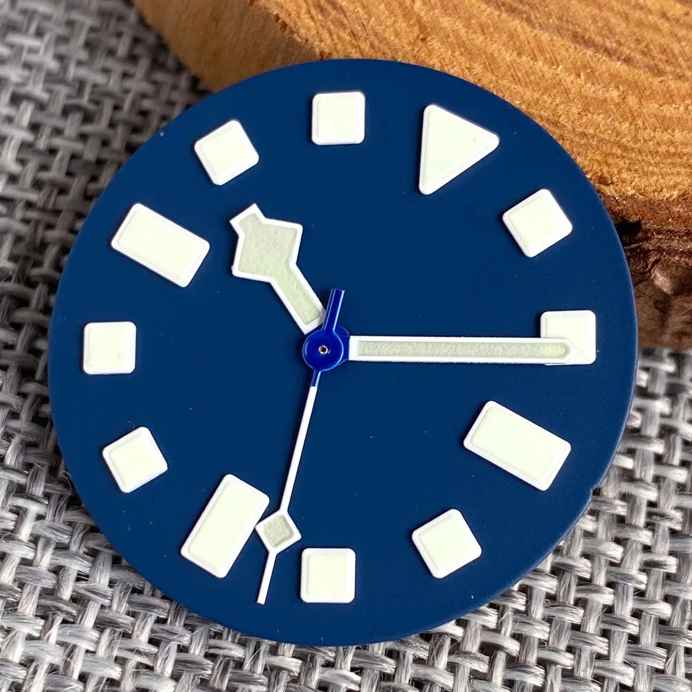 29mm pelagos fxd Dial Hands Fit NH35 NH36 NH38 ETA 2824 PT5000 SW200