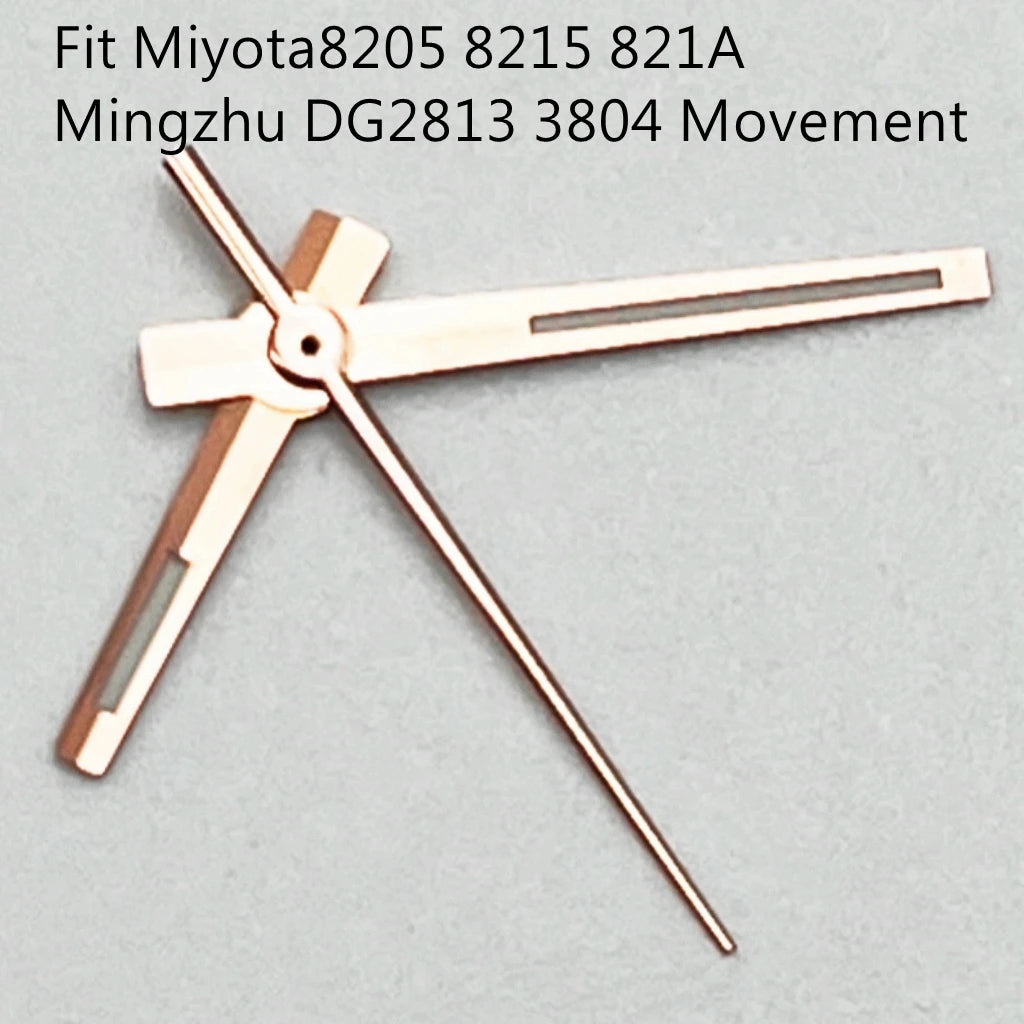 NH35 Silver/Rose gold Watch Luminous Hands Fit NH35 NH36 ETA2836 2824 DG2813 3804 Miyota8215 8205 821A Movement Automatic