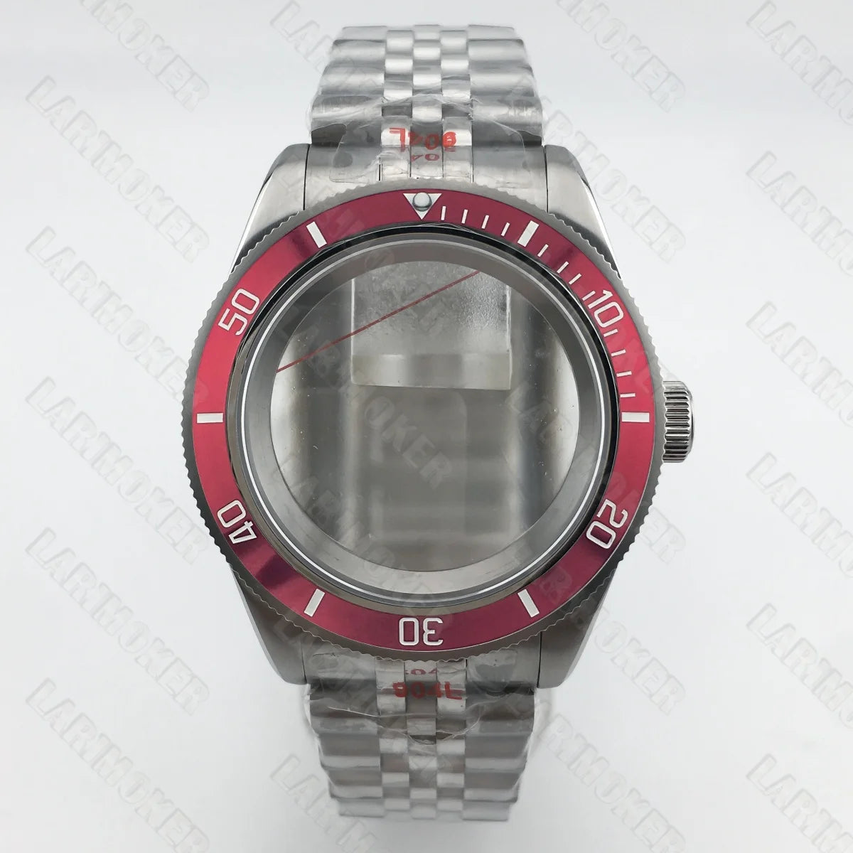 39mm BB58 Case Jubilee Bracelet stainless steel H34 NH35 NH36 ETA2824 PT5000 domed sapphire 10Bar