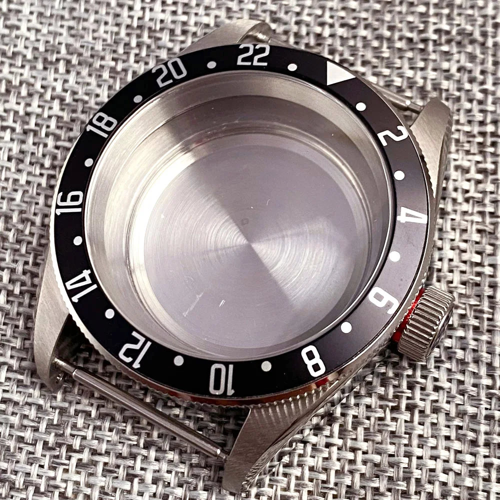 41mm Diver Watch Case BB58 Black Bay Sapphire Crystal Alloy Insert for NH34 NH35 NH36 NH70 NH72 ETA2824 PT5000 SW200 ST2130 MIYOTA 8215 8285 etc DG