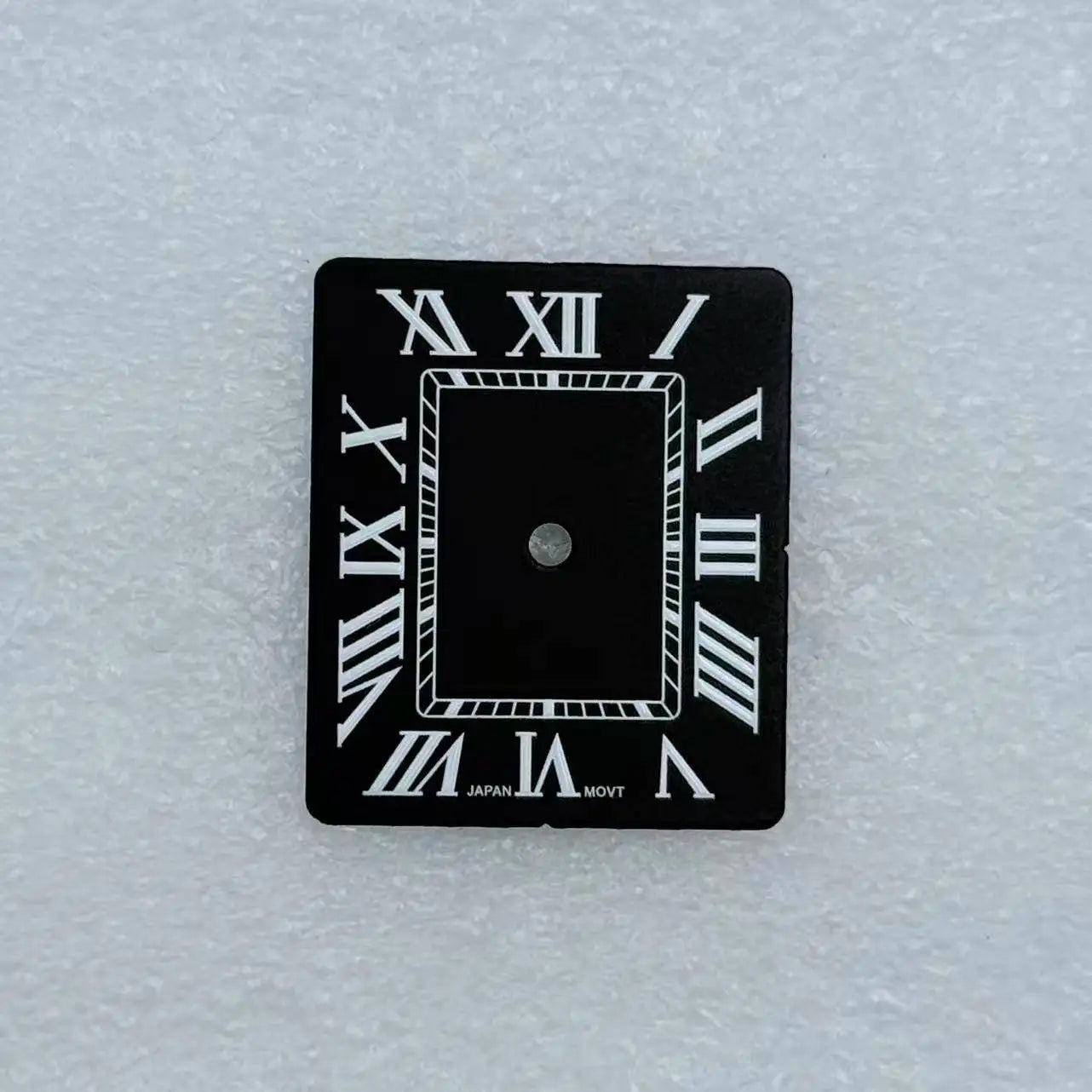 Women Tank Watch Case Roman Markers 27*35mm No Logo For Seiko VJ24 Quartz Movement Mod Parts