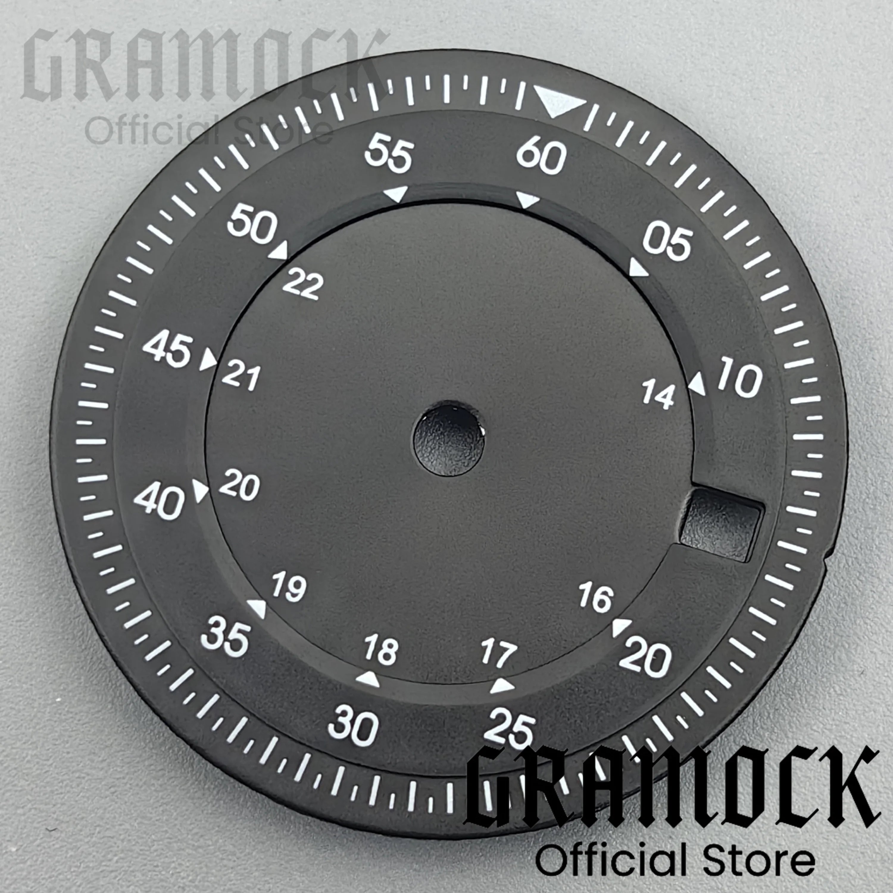 28.5mm Sterile Dial With Luminous Hands Fit ETA2824 2836 Miyota8215 821A Mingzhu DG2813 3804 Seagull 1612 Movement