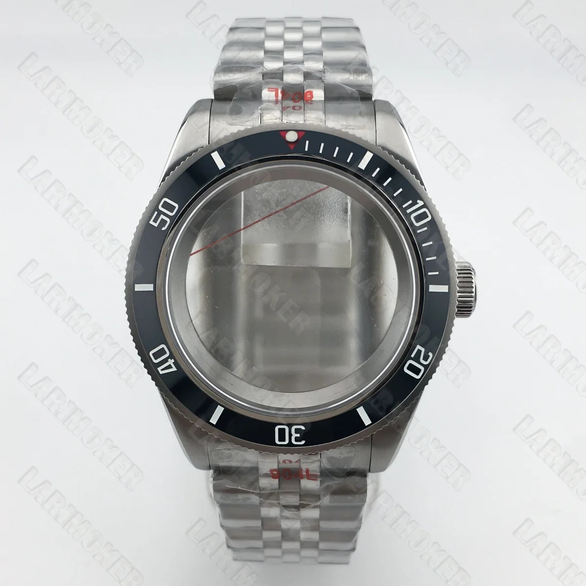 39mm BB58 Case Jubilee Bracelet stainless steel H34 NH35 NH36 ETA2824 PT5000 domed sapphire 10Bar
