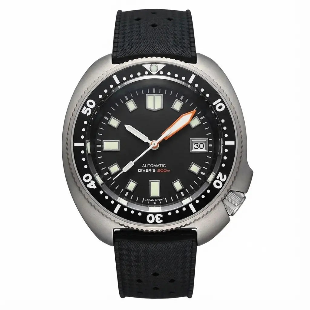 Tandorio Titanium Turtle Diver NH35