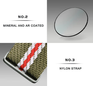 CADISEN C7067 Chronograph MIYOTA 0S10 Quartz Watch AR Mirror 5bar - Tandorio Watches