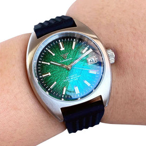 Identity Crisis Watch TANDORIO TD102F 36MM Luminous 200M Waterproof NH35A AR Domed Sapphire - Tandorio Watches