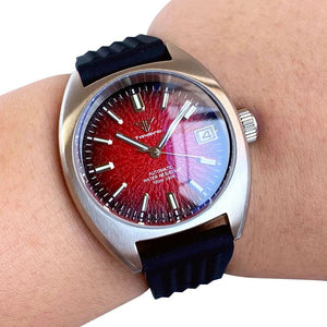 Identity Crisis Watch TANDORIO TD102F 36MM Luminous 200M Waterproof NH35A AR Domed Sapphire - Tandorio Watches