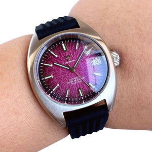 Identity Crisis Watch TANDORIO TD102F 36MM Luminous 200M Waterproof NH35A AR Domed Sapphire - Tandorio Watches