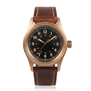 Tandorio 36mm Bronze Pilot TD130 NH35/PT5000
