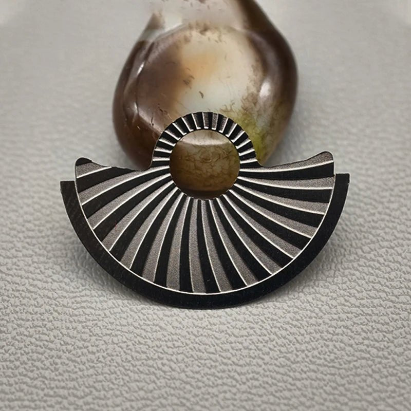 NH35 Automatic Hammer Rotor Metal Patch Fit For NH34 NH36 NH38 NH39 4R 6R 7S26 7S36 Movement SKX007 Watch Retrofit Accessories - Tandorio Watches