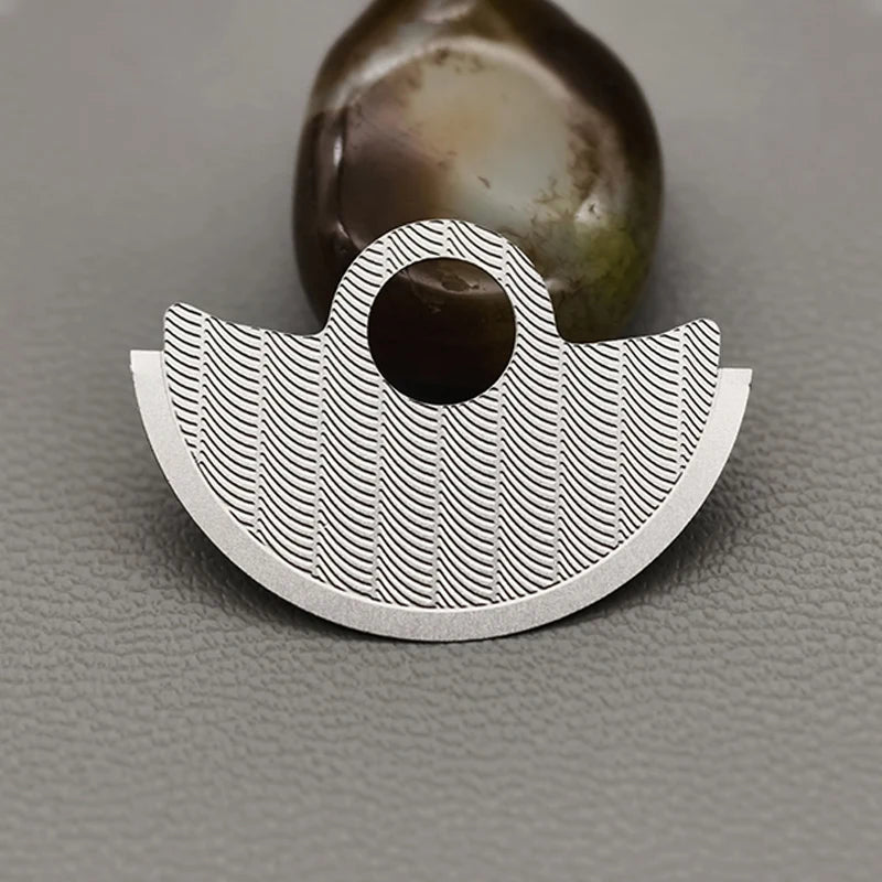 NH35 Automatic Hammer Rotor Metal Patch Fit For NH34 NH36 NH38 NH39 4R 6R 7S26 7S36 Movement SKX007 Watch Retrofit Accessories - Tandorio Watches