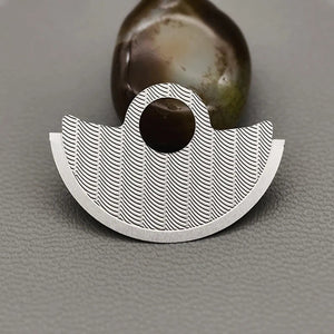 NH35 Automatic Hammer Rotor Metal Patch Fit For NH34 NH36 NH38 NH39 4R 6R 7S26 7S36 Movement SKX007 Watch Retrofit Accessories - Tandorio Watches