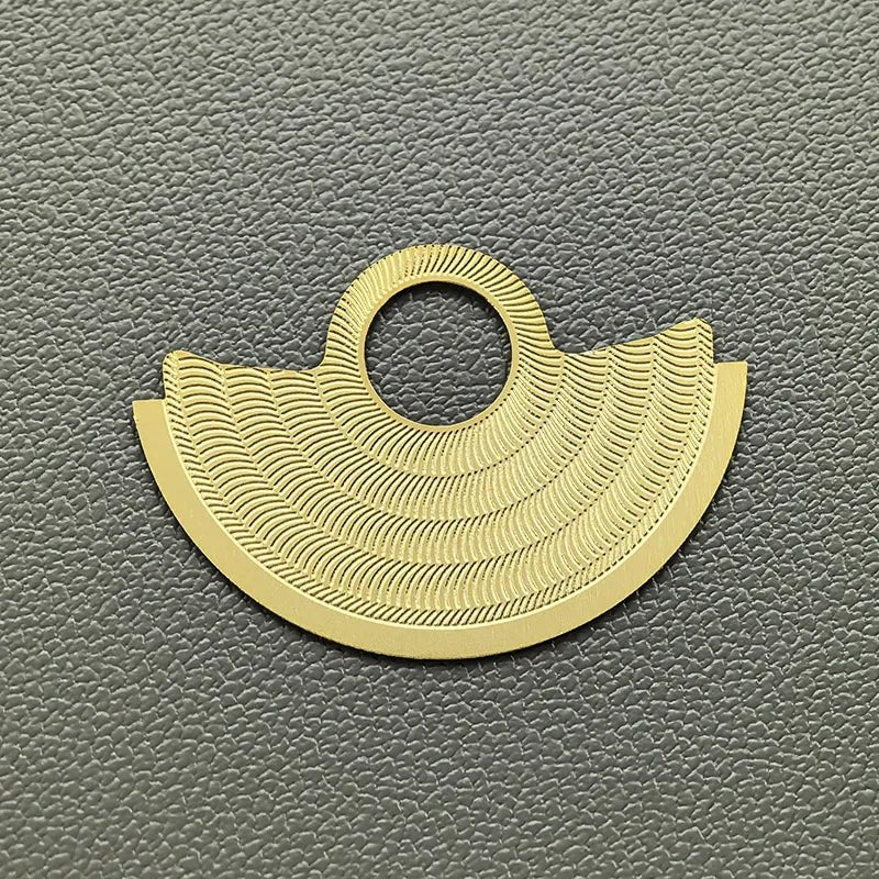 NH35 NH34 Movement Automatic Hammer Rotor Metal Patch Fits NH36 4R35 4R36 NH38 NH39 7S Movement SKX007 Watch Repair Guard Parts - Tandorio Watches