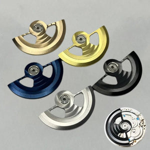 NH35 Rotor for seiko Movement Automatic Oscilating Weight Hammer Rotor Fit for NH34 NH36 NH38 4R 6R 7S Movement Automatic Rotor Refit Parts - Tandorio Watches
