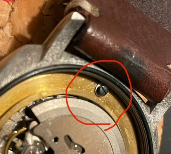 Watch Parts 5 Bundles(case,crown and dial etc)