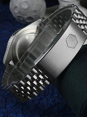 San Martin Diver SN0133 40mm NH35 Automatic AR Sapphire Bezel J - type Bracelet Waterproof 200m Swiss Lume - Tandorio Watches