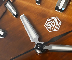 San Martin Dress Watch SN0145 39.5mm Tonneau Luxury Mineral Dial PT5000 SW200 Automatic AR Sapphire Luminous - Tandorio Watches