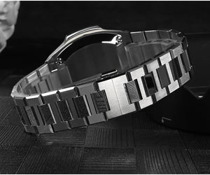 San Martin Nautilus MOD SN0075G 43mm Sw200 PT5000 Automatic AR Sapphire 20 ATM BGW - 9 - Tandorio Watches