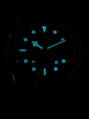 San Martin SN0054G GMT Pink Dial BB 39mm NH34 Automatic Watch 10Bar AR Sapphire BGW9 Lume - Tandorio Watches