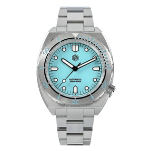 San Martin SN0067 40mm Diver Watch YN55 Automatic AR Sapphire 20Bar Swiss Lume - Tandorio Watches