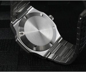 San Martin SN0076 42mm PT5000 Sw200 Automatic Dress Watch 20bar AR Sapphire BGW9 Lume - Tandorio Watches