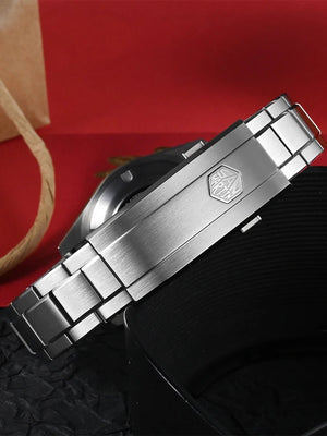 San Martin SN0144 Dress Watch 2025 Guilloche Dial Snake Year Limited 39mm Miyota 90S5 Automatic Clear Caseback Ar Sapphire Swiss Lume - Tandorio Watches