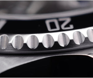 San Martin SUB Diver Sn0019G 41mm Water Ghost PT5000 SW200 Automatic AR Sapphire 20Bar BGW - 9 Luminous - Tandorio Watches