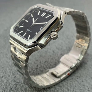 Square Watch TD303M 38MMN NH35 Automatic Movement 5bar Sapphire Multiple color - Tandorio Watches