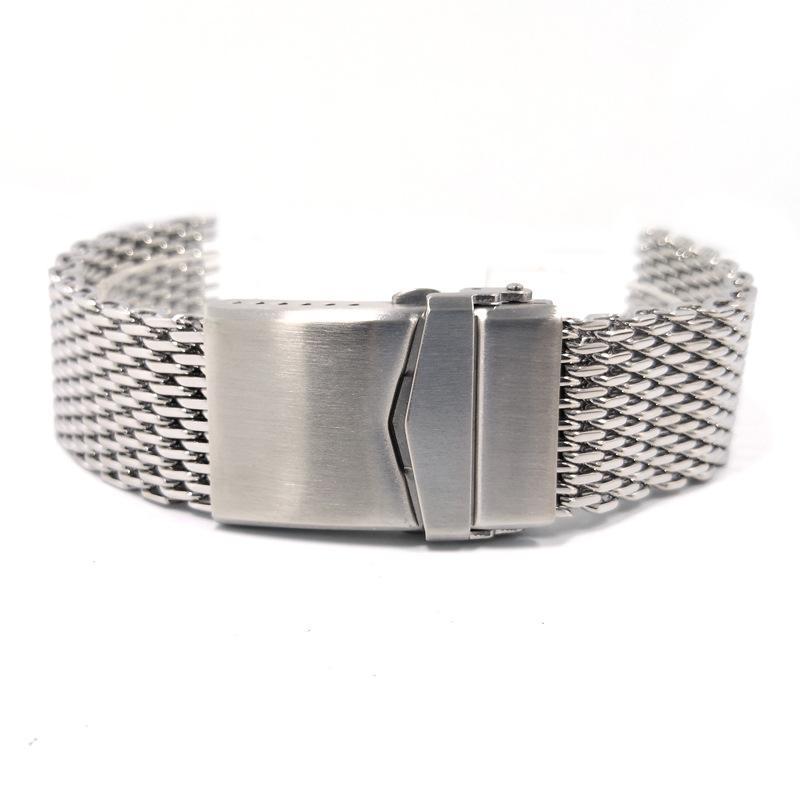 Stainless Steel Mesh Watch Band