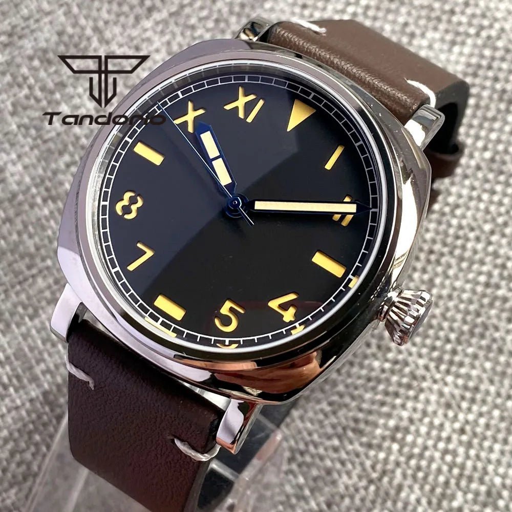 Marina Militare Automatic Diver Watch, 42mm, selling 200m, California Dial, 2 straps