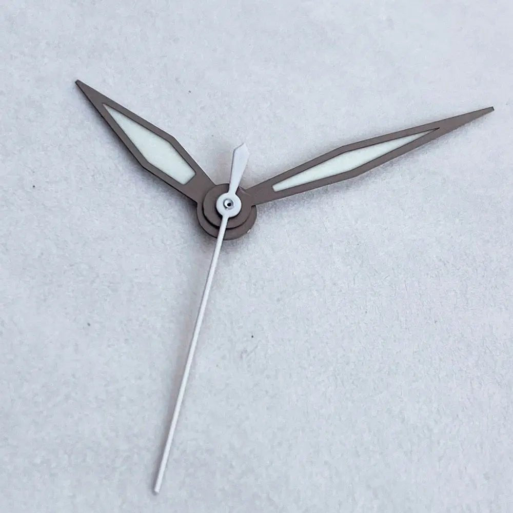 Ti - 2 Titanium Pilot Watch Case Aviator Watch Case 39mm for NH35 NH36 NH38 PT5000 ETA2824 SW200 Movement Sapphire 200M Waterproof - Tandorio Watches