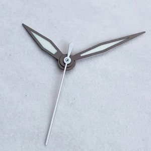 Ti - 2 Titanium Pilot Watch Case Aviator Watch Case 39mm for NH35 NH36 NH38 PT5000 ETA2824 SW200 Movement Sapphire 200M Waterproof - Tandorio Watches