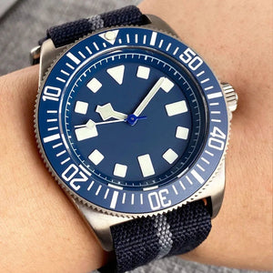 Titanium Diver Tandorio FXD TD267 42mm NH35 PT5000 Automatic Sapphire 200M Dive Watches Luminous Montres hommes Luminous - Tandorio Watches