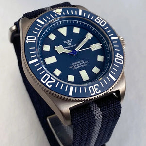 Titanium Diver Tandorio FXD TD267 42mm NH35 PT5000 Automatic Sapphire 200M Dive Watches Luminous Montres hommes Luminous - Tandorio Watches