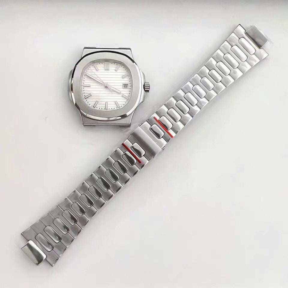 Miyota 9015 Automatic Watch Nautilus Watch Dress 41mm 3 ATM Sapphire Glass Back