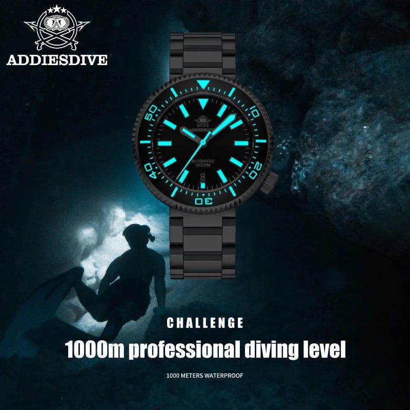 8 things you should know about dive watches before your buy - Tandorio Watches