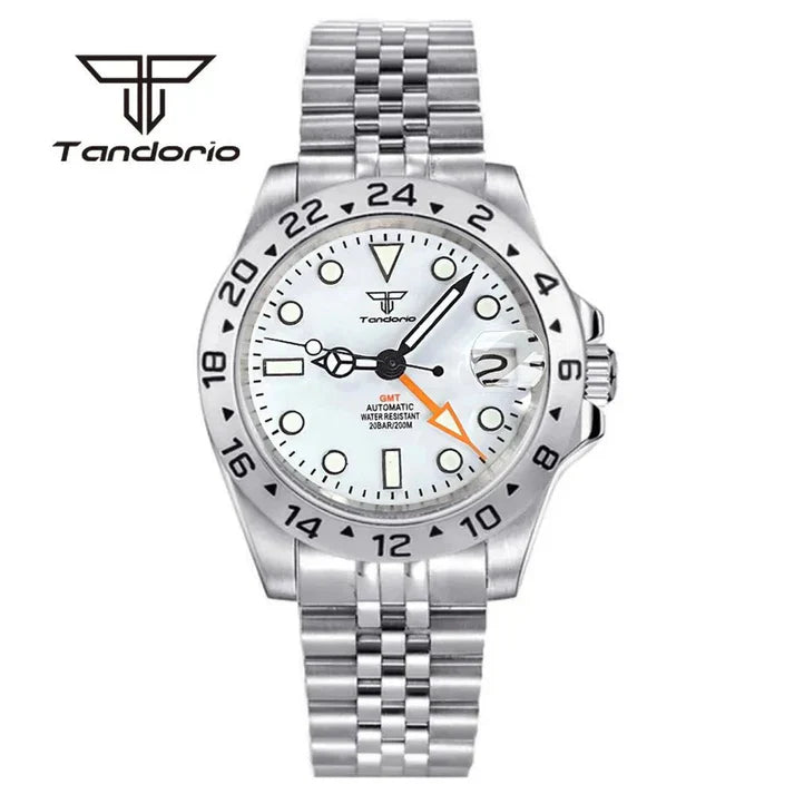 The Best NH34 GMT Watche From Tandorio