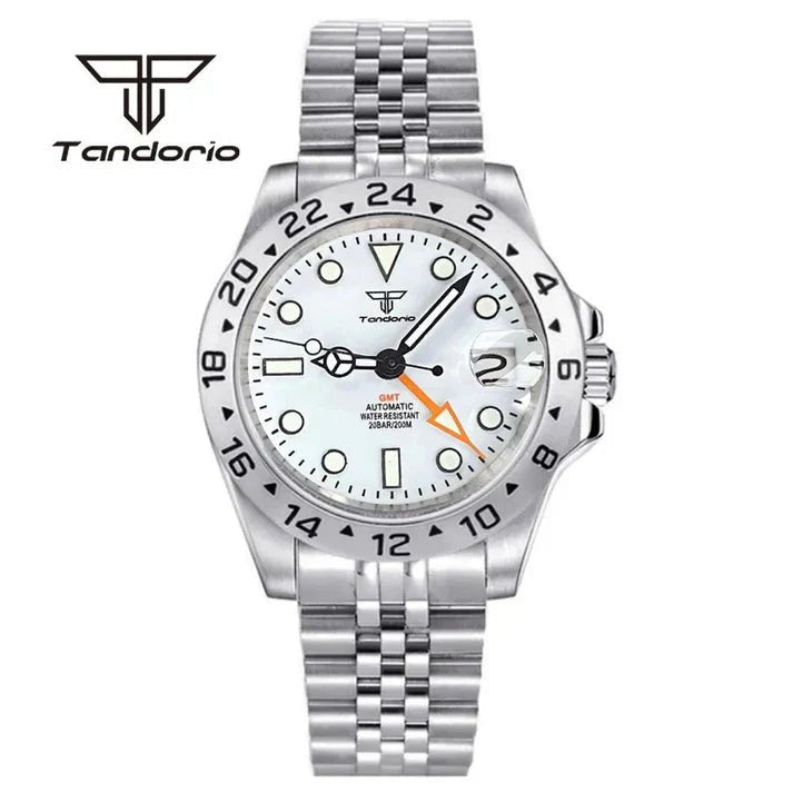 The Best NH34 GMT Watche From Tandorio - Tandorio Watches