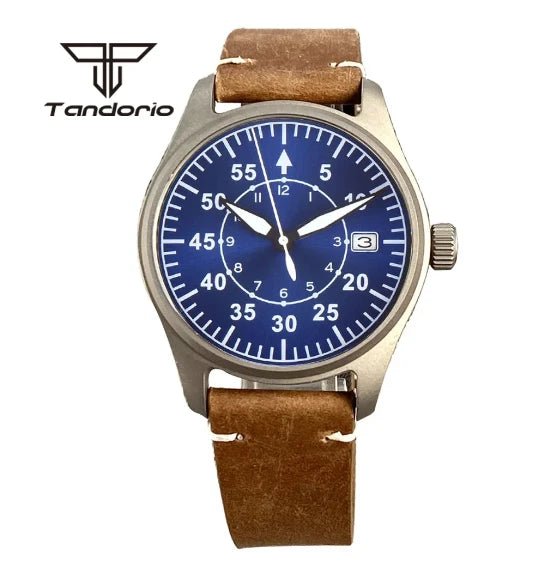 Titanium Watches - Tandorio Watches