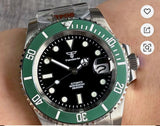 Tandorio TD266 PT5000 NH35A Miyota 40mm SUBMARINER dive Watch Sapphire