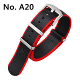 007 Premium Quality Nylon Fabric Strap