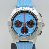 42mm Avenger Watch Japan VK63 chronograph Quartz Yellow Wolf  high Sapphire 3 ATM