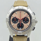 42mm Avenger Watch Japan VK63 chronograph Quartz Yellow Wolf  high Sapphire 3 ATM