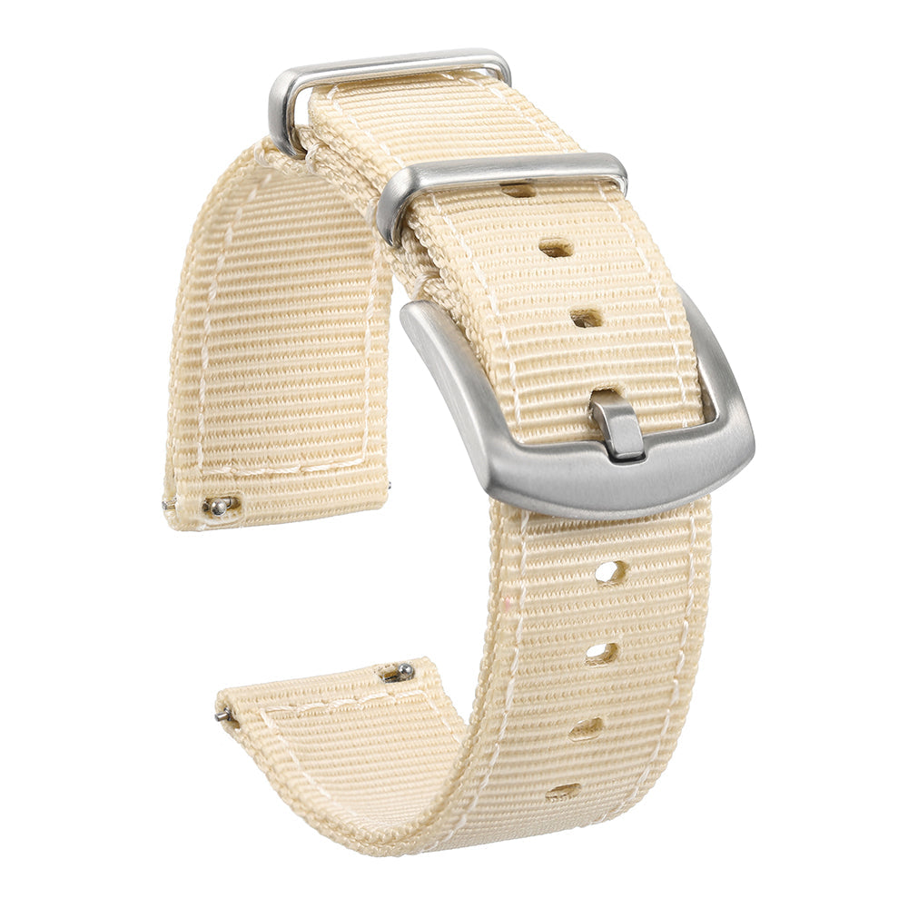 Easy Release Nylon Strap for Field Watch 20mm 22mm